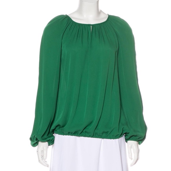 Diane Von Furstenberg Tops - New! DIANE VON FURSTENBERG Blouse